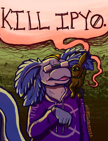 rendered halfbody w/ extra character